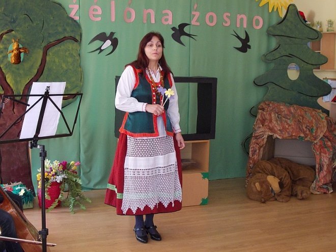 Obchody Dni Kultury Kurpiowskiej w Przedszkolu Miejskim Nr 17 [17-21.03.2014] - zdjęcie #68 - eOstroleka.pl