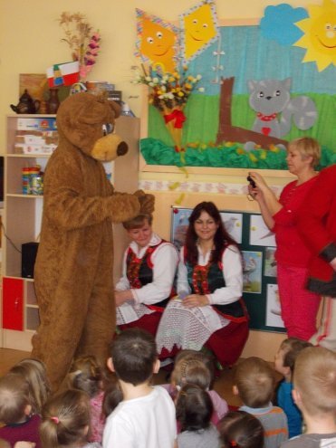 Obchody Dni Kultury Kurpiowskiej w Przedszkolu Miejskim Nr 17 [17-21.03.2014] - zdjęcie #105 - eOstroleka.pl