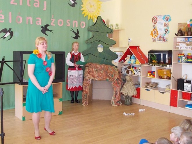 Obchody Dni Kultury Kurpiowskiej w Przedszkolu Miejskim Nr 17 [17-21.03.2014] - zdjęcie #100 - eOstroleka.pl