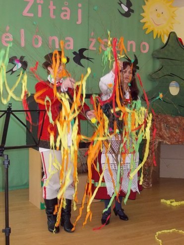 Obchody Dni Kultury Kurpiowskiej w Przedszkolu Miejskim Nr 17 [17-21.03.2014] - zdjęcie #99 - eOstroleka.pl