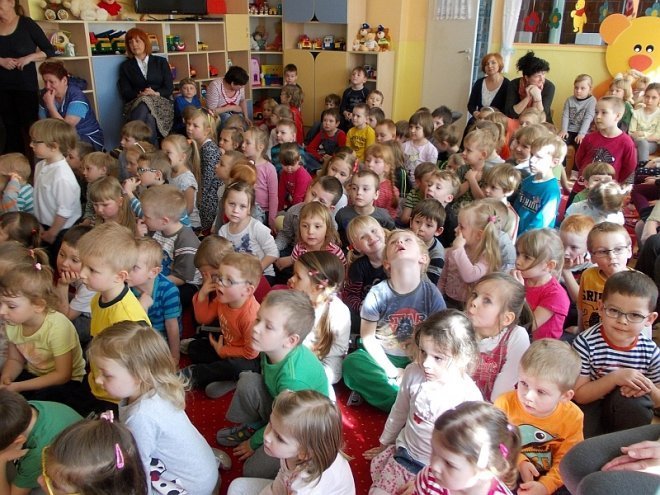 Obchody Dni Kultury Kurpiowskiej w Przedszkolu Miejskim Nr 17 [17-21.03.2014] - zdjęcie #90 - eOstroleka.pl
