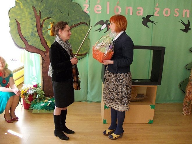 Obchody Dni Kultury Kurpiowskiej w Przedszkolu Miejskim Nr 17 [17-21.03.2014] - zdjęcie #86 - eOstroleka.pl