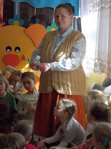 Obchody Dni Kultury Kurpiowskiej w Przedszkolu Miejskim Nr 17 [17-21.03.2014] - zdjęcie #58 - eOstroleka.pl