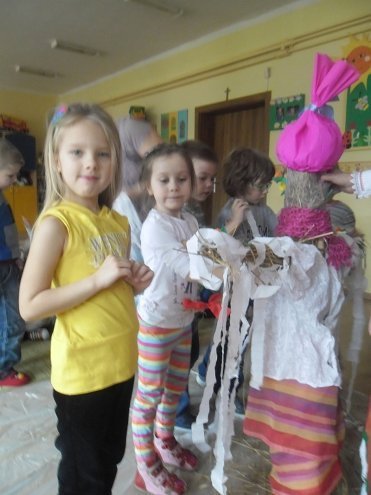 Obchody Dni Kultury Kurpiowskiej w Przedszkolu Miejskim Nr 17 [17-21.03.2014] - zdjęcie #32 - eOstroleka.pl