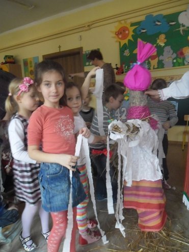 Obchody Dni Kultury Kurpiowskiej w Przedszkolu Miejskim Nr 17 [17-21.03.2014] - zdjęcie #30 - eOstroleka.pl