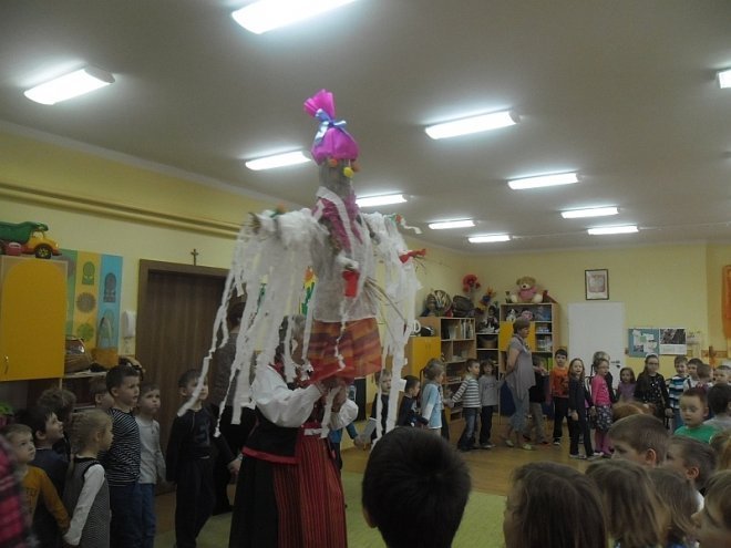 Obchody Dni Kultury Kurpiowskiej w Przedszkolu Miejskim Nr 17 [17-21.03.2014] - zdjęcie #25 - eOstroleka.pl