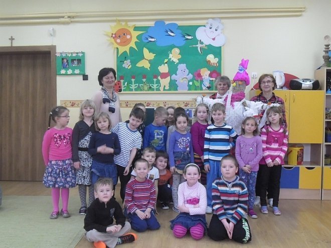 Obchody Dni Kultury Kurpiowskiej w Przedszkolu Miejskim Nr 17 [17-21.03.2014] - zdjęcie #23 - eOstroleka.pl