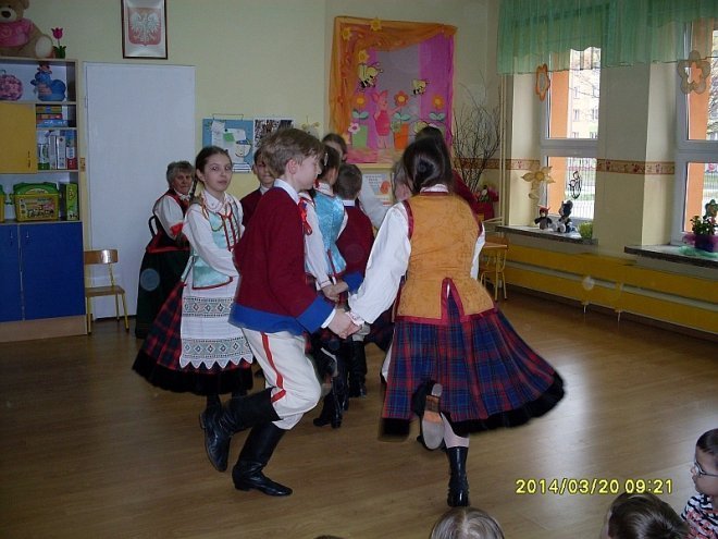 Obchody Dni Kultury Kurpiowskiej w Przedszkolu Miejskim Nr 17 [17-21.03.2014] - zdjęcie #22 - eOstroleka.pl