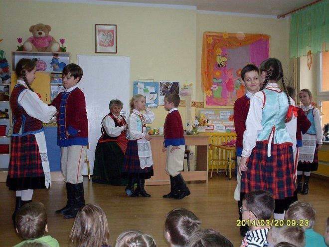 Obchody Dni Kultury Kurpiowskiej w Przedszkolu Miejskim Nr 17 [17-21.03.2014] - zdjęcie #19 - eOstroleka.pl