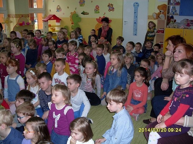 Obchody Dni Kultury Kurpiowskiej w Przedszkolu Miejskim Nr 17 [17-21.03.2014] - zdjęcie #17 - eOstroleka.pl