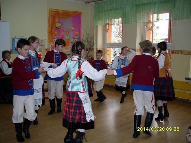 Obchody Dni Kultury Kurpiowskiej w Przedszkolu Miejskim Nr 17 [17-21.03.2014] - zdjęcie #16 - eOstroleka.pl