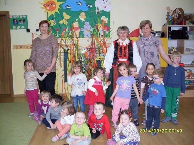 Obchody Dni Kultury Kurpiowskiej w Przedszkolu Miejskim Nr 17 [17-21.03.2014] - zdjęcie #12 - eOstroleka.pl