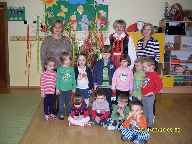 Obchody Dni Kultury Kurpiowskiej w Przedszkolu Miejskim Nr 17 [17-21.03.2014] - zdjęcie #11 - eOstroleka.pl