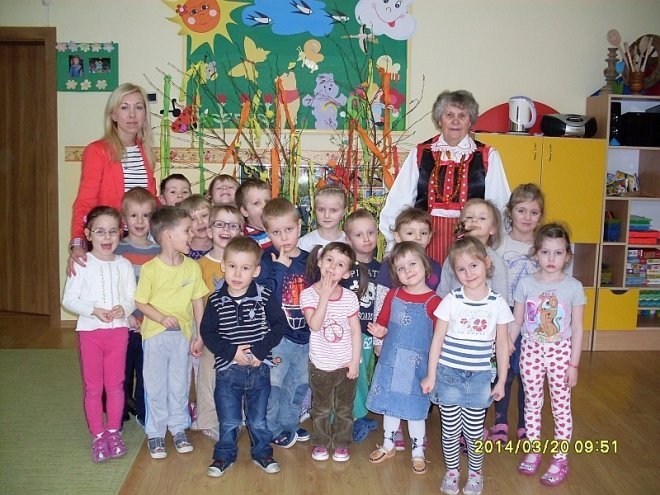 Obchody Dni Kultury Kurpiowskiej w Przedszkolu Miejskim Nr 17 [17-21.03.2014] - zdjęcie #10 - eOstroleka.pl