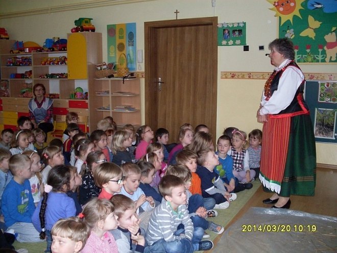 Obchody Dni Kultury Kurpiowskiej w Przedszkolu Miejskim Nr 17 [17-21.03.2014] - zdjęcie #6 - eOstroleka.pl