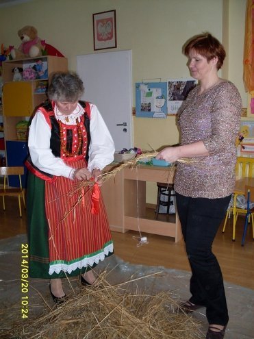 Obchody Dni Kultury Kurpiowskiej w Przedszkolu Miejskim Nr 17 [17-21.03.2014] - zdjęcie #3 - eOstroleka.pl