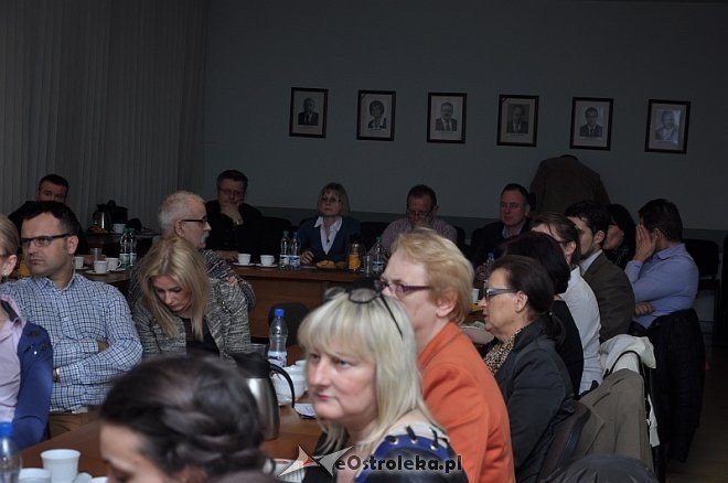 „Bezpieczny Przedsiębiorca” – konferencja dla właścicieli firm [27.03.2014] - zdjęcie #6 - eOstroleka.pl