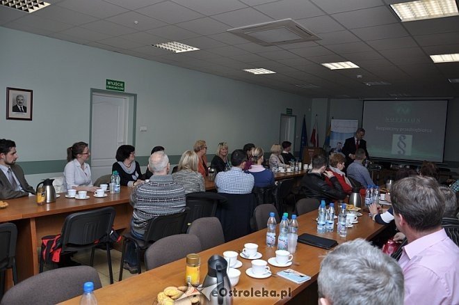 „Bezpieczny Przedsiębiorca” – konferencja dla właścicieli firm [27.03.2014] - zdjęcie #8 - eOstroleka.pl