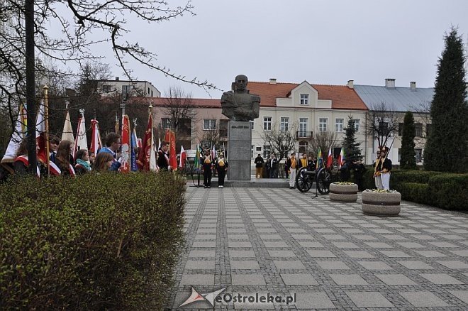 Obchody Dnia Przyjaźni Polsko – Węgierskiej [27.03.2014] - zdjęcie #1 - eOstroleka.pl