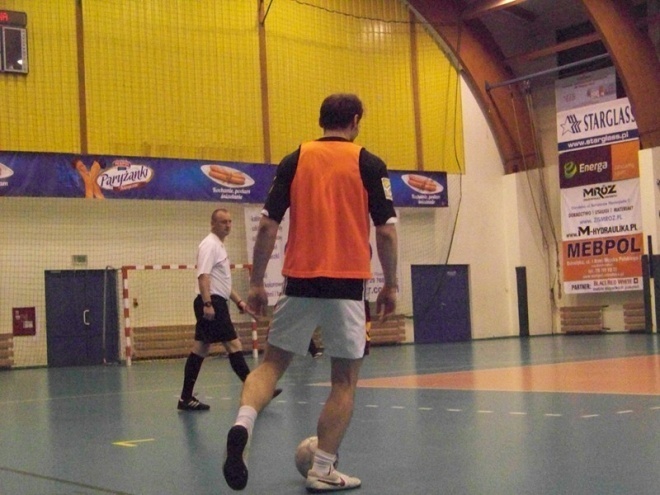 Nocna Liga Futsalu - 14. kolejka (28.03.2014) - zdjęcie #15 - eOstroleka.pl