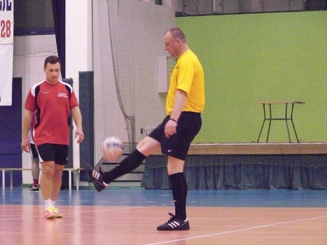Nocna Liga Futsalu - 14. kolejka (28.03.2014) - zdjęcie #23 - eOstroleka.pl