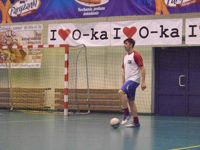 Nocna Liga Futsalu - 14. kolejka (28.03.2014) - zdjęcie #33 - eOstroleka.pl
