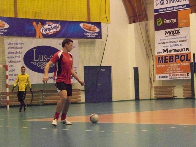 Nocna Liga Futsalu - 14. kolejka (28.03.2014) - zdjęcie #34 - eOstroleka.pl