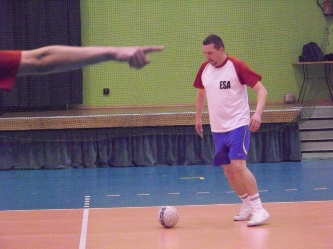 Nocna Liga Futsalu - 14. kolejka (28.03.2014) - zdjęcie #37 - eOstroleka.pl