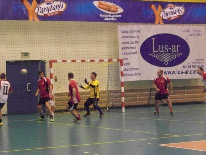 Nocna Liga Futsalu - 14. kolejka (28.03.2014) - zdjęcie #44 - eOstroleka.pl