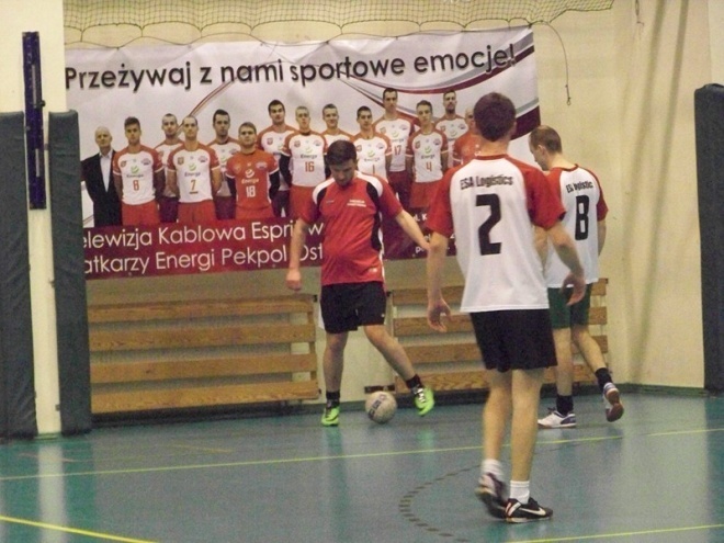 Nocna Liga Futsalu - 14. kolejka (28.03.2014) - zdjęcie #48 - eOstroleka.pl