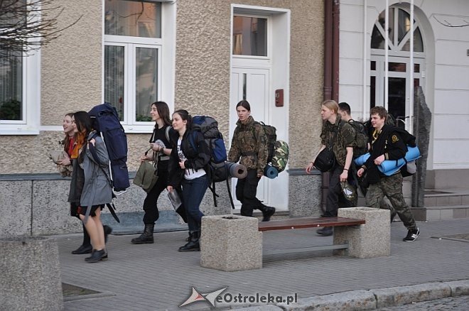 V Harcerski Rajd „Dywersja” trwa [29.03.2014] - zdjęcie #2 - eOstroleka.pl