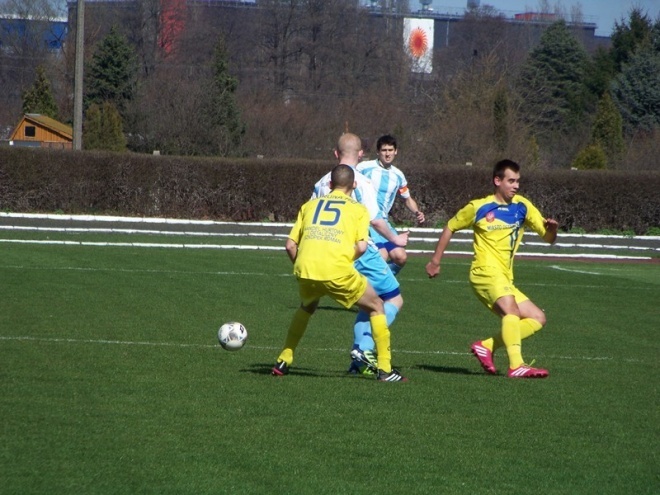 Korona HiD Ostrołęka - Błękitni Gąbin (29.03.2014) - zdjęcie #28 - eOstroleka.pl