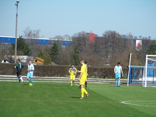 Korona HiD Ostrołęka - Błękitni Gąbin (29.03.2014) - zdjęcie #21 - eOstroleka.pl