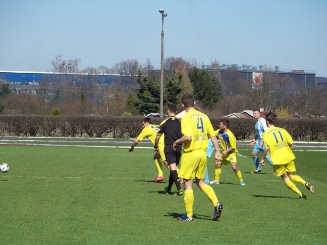 Korona HiD Ostrołęka - Błękitni Gąbin (29.03.2014) - zdjęcie #8 - eOstroleka.pl