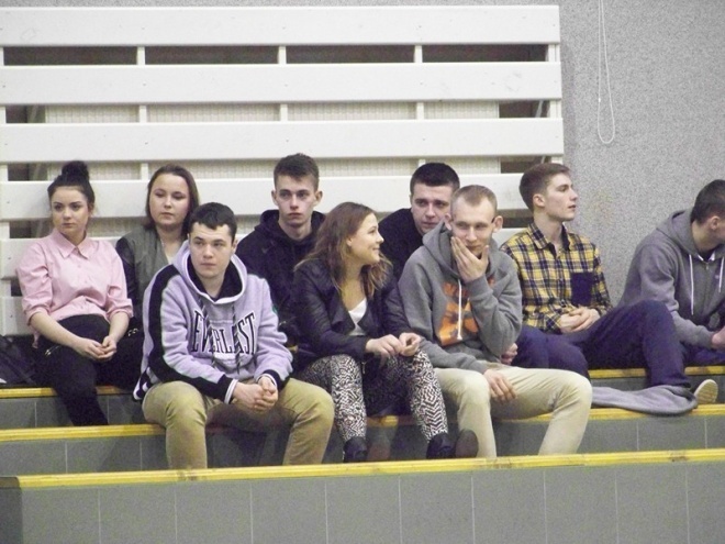 Trójka Ostrołęka - AZS AWF Biała Podlaska (29.03.2014) - zdjęcie #49 - eOstroleka.pl