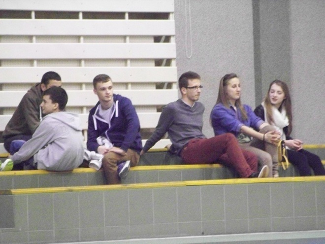 Trójka Ostrołęka - AZS AWF Biała Podlaska (29.03.2014) - zdjęcie #48 - eOstroleka.pl