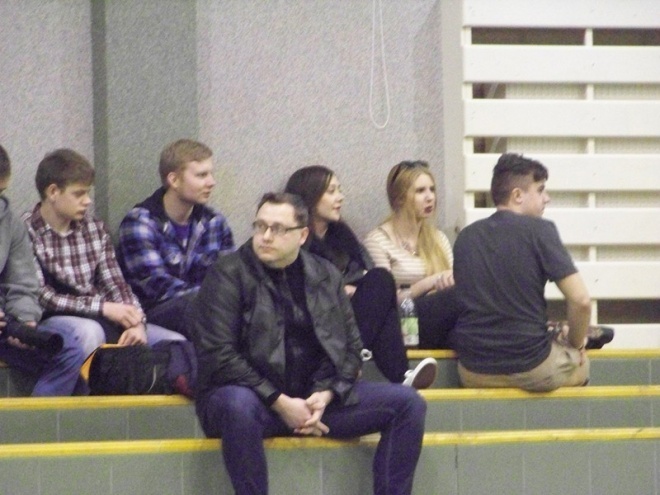 Trójka Ostrołęka - AZS AWF Biała Podlaska (29.03.2014) - zdjęcie #45 - eOstroleka.pl