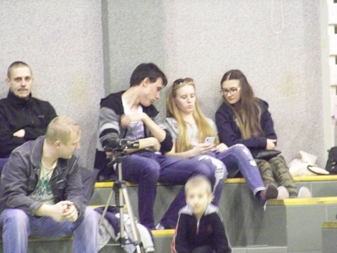 Trójka Ostrołęka - AZS AWF Biała Podlaska (29.03.2014) - zdjęcie #43 - eOstroleka.pl