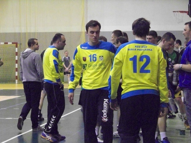 Trójka Ostrołęka - AZS AWF Biała Podlaska (29.03.2014) - zdjęcie #42 - eOstroleka.pl