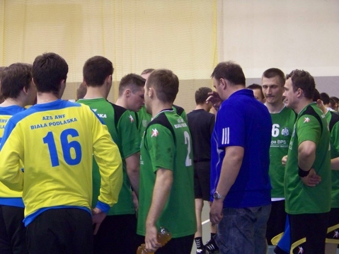 Trójka Ostrołęka - AZS AWF Biała Podlaska (29.03.2014) - zdjęcie #41 - eOstroleka.pl