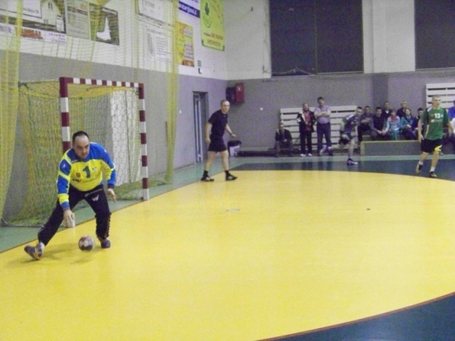 Trójka Ostrołęka - AZS AWF Biała Podlaska (29.03.2014) - zdjęcie #34 - eOstroleka.pl