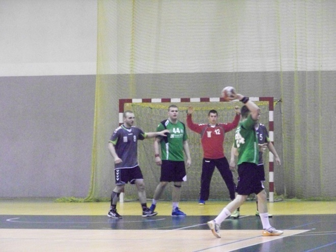 Trójka Ostrołęka - AZS AWF Biała Podlaska (29.03.2014) - zdjęcie #33 - eOstroleka.pl
