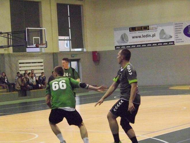 Trójka Ostrołęka - AZS AWF Biała Podlaska (29.03.2014) - zdjęcie #32 - eOstroleka.pl