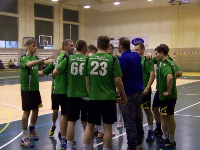 Trójka Ostrołęka - AZS AWF Biała Podlaska (29.03.2014) - zdjęcie #26 - eOstroleka.pl