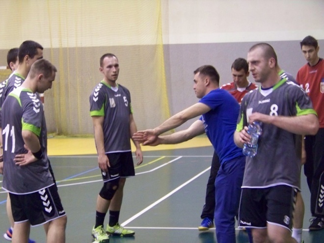 Trójka Ostrołęka - AZS AWF Biała Podlaska (29.03.2014) - zdjęcie #25 - eOstroleka.pl
