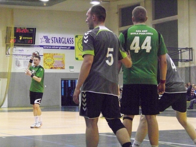 Trójka Ostrołęka - AZS AWF Biała Podlaska (29.03.2014) - zdjęcie #21 - eOstroleka.pl