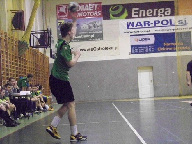 Trójka Ostrołęka - AZS AWF Biała Podlaska (29.03.2014) - zdjęcie #17 - eOstroleka.pl