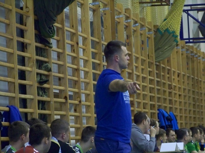 Trójka Ostrołęka - AZS AWF Biała Podlaska (29.03.2014) - zdjęcie #14 - eOstroleka.pl