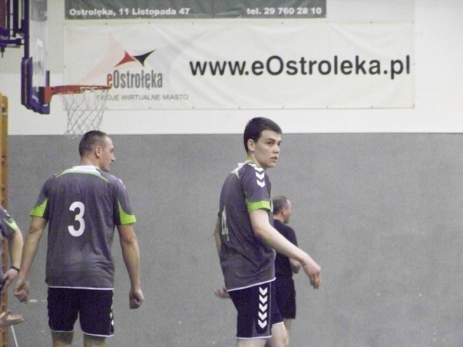 Trójka Ostrołęka - AZS AWF Biała Podlaska (29.03.2014) - zdjęcie #13 - eOstroleka.pl