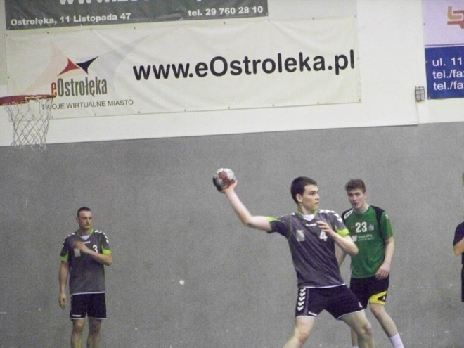 Trójka Ostrołęka - AZS AWF Biała Podlaska (29.03.2014) - zdjęcie #12 - eOstroleka.pl